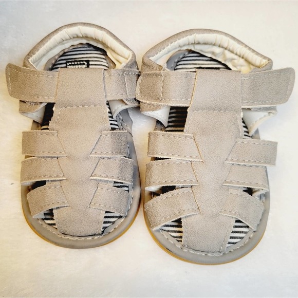 GAP Other - Baby Gap Boys Close toe Sandals Crib Shoes 6-12M
